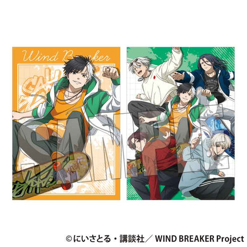 『WIND BREAKER』らくピタポスター /桜 遥 スケーターver.【202502再販】